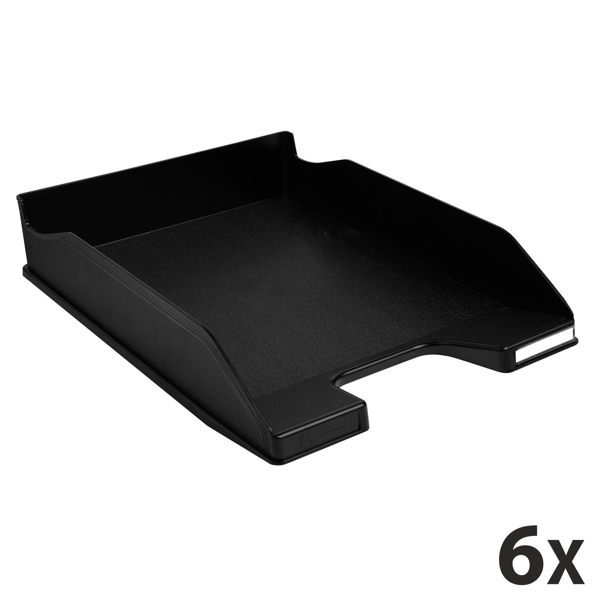 exacompta-teksto-11314d-briefablage-a4-6-st-ck-schwarz image 5