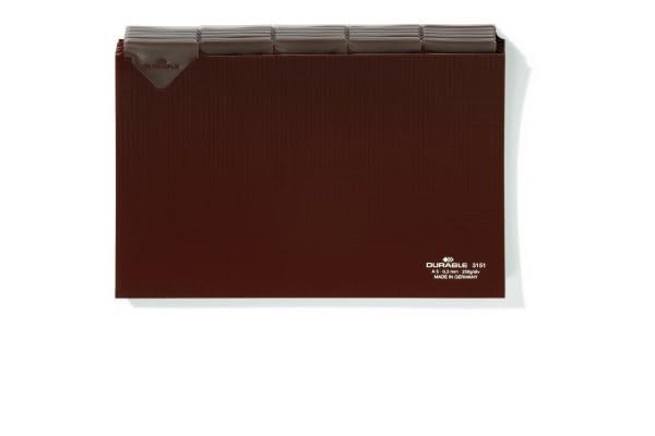 durable-duraquick-leitkarte-a5-quer-braun-25-st-ck-315111 image 6