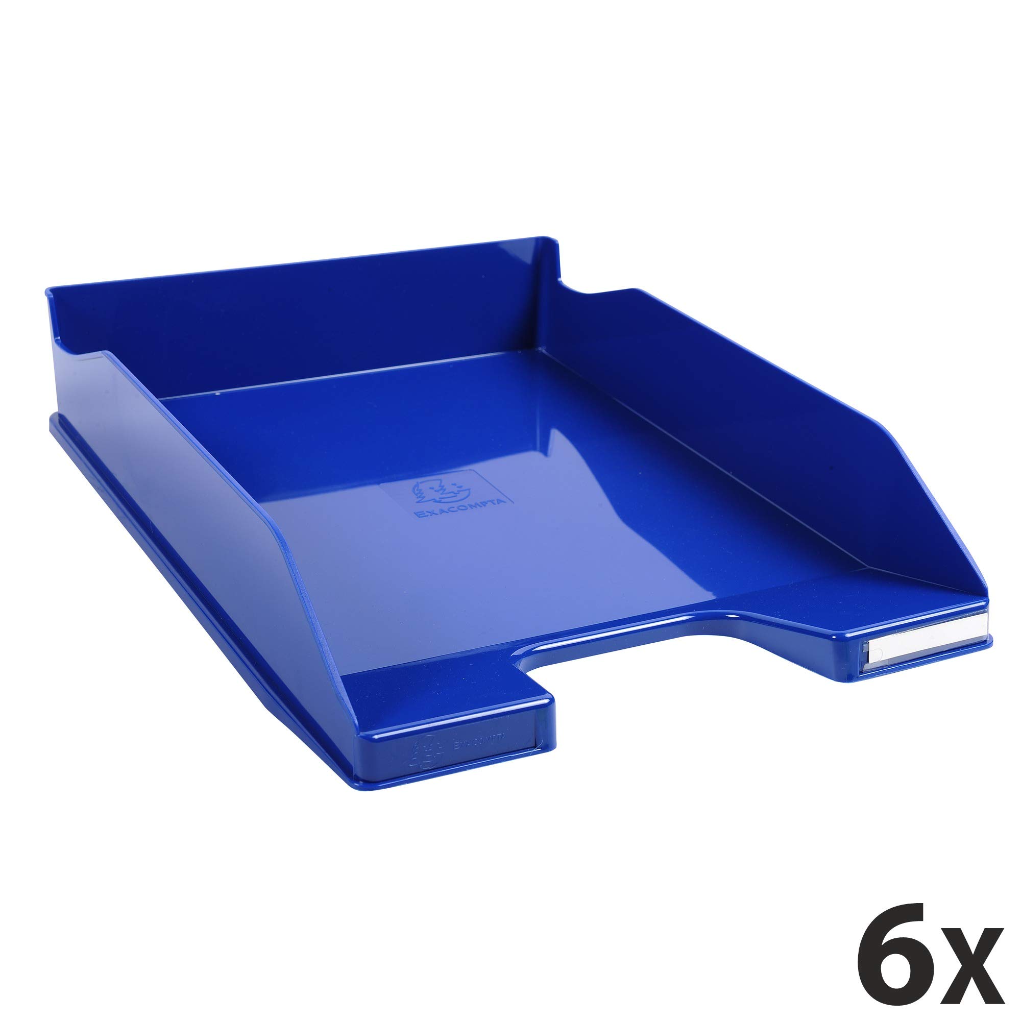 exacompta-teksto-briefablage-a4-k-nigsblau-6er-pack-gl-nzend image 5