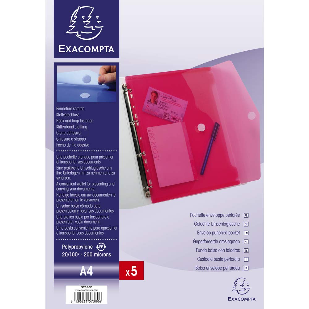 exacompta-kreacover-57380e-rei-verschlussh-lle-a4-5er image 3
