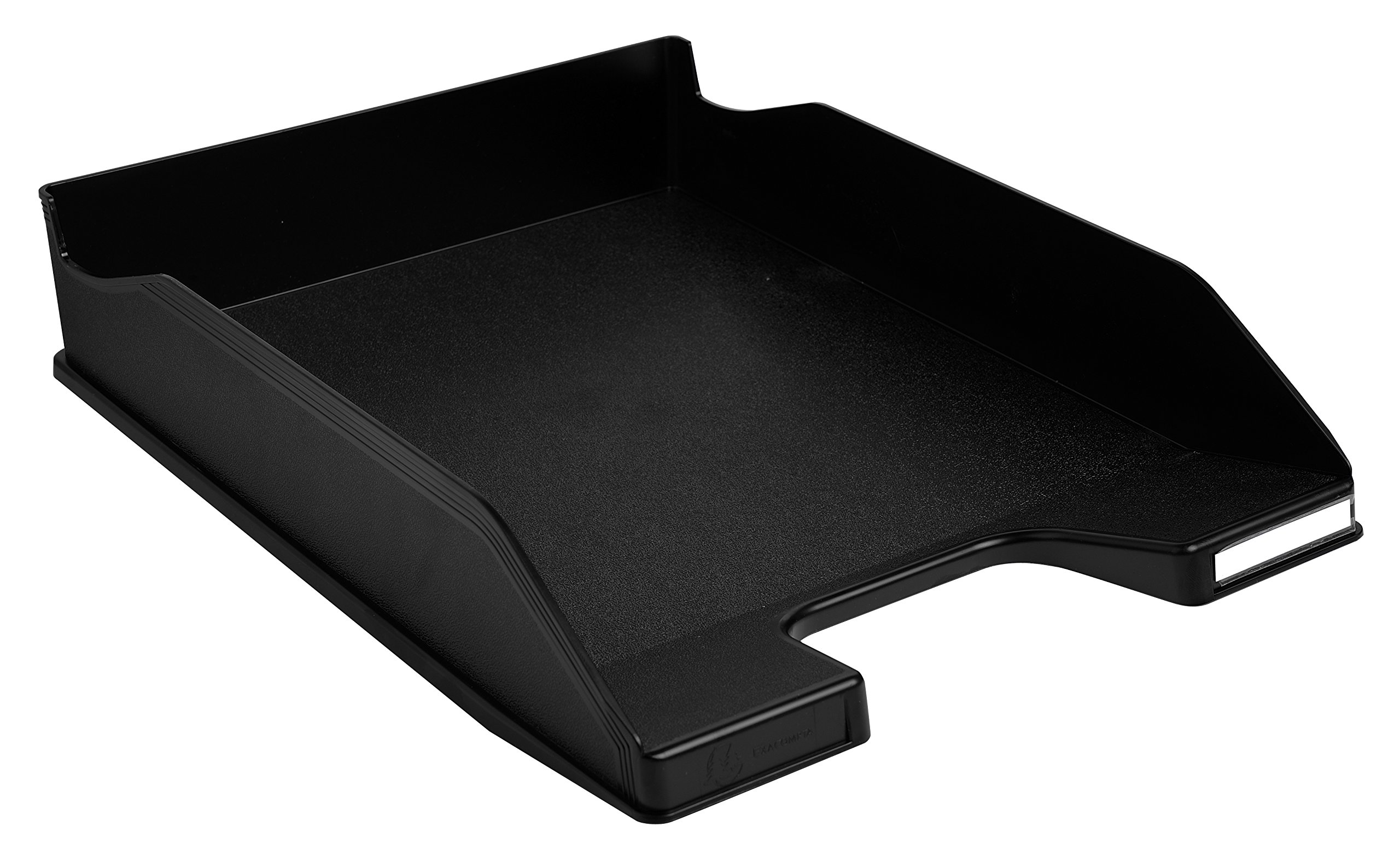exacompta-teksto-11314d-briefablage-a4-6-st-ck-schwarz image 1