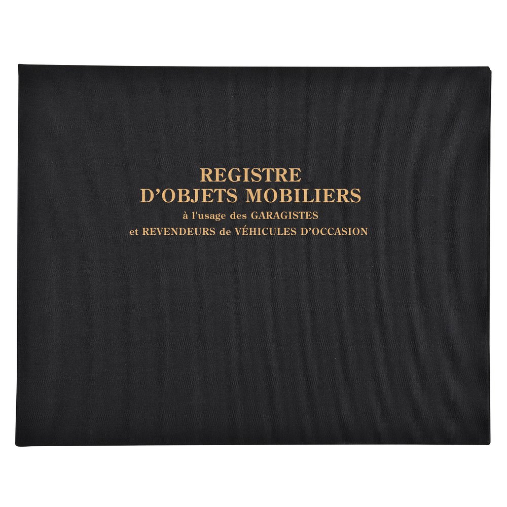 exacompta-guildhall-4441e-register-polizei-24x32-garagisten image 1