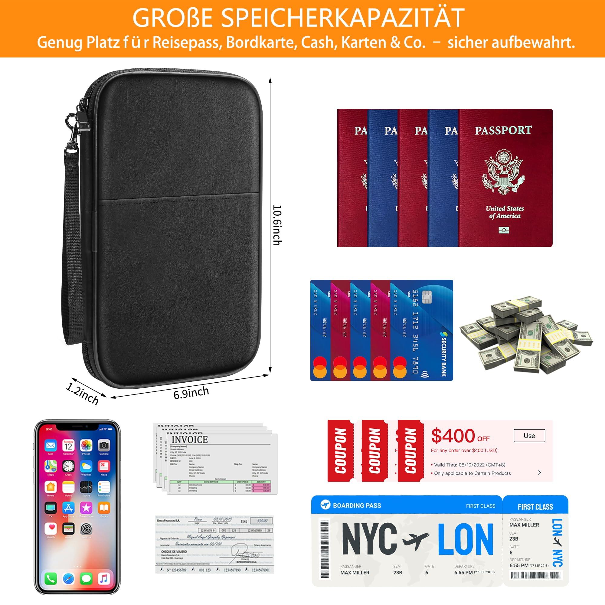 jundun-passport-holder-reisepass-tasche-5-p-sse-26x16x3-cm image 6