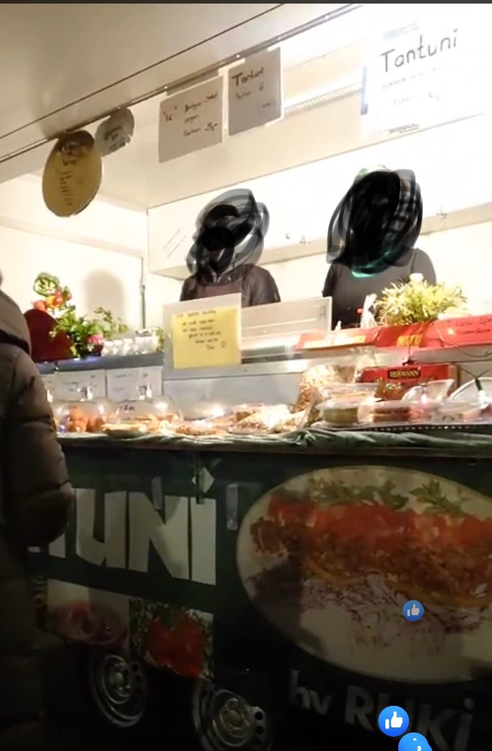 Ohne Spiegelung lesbar