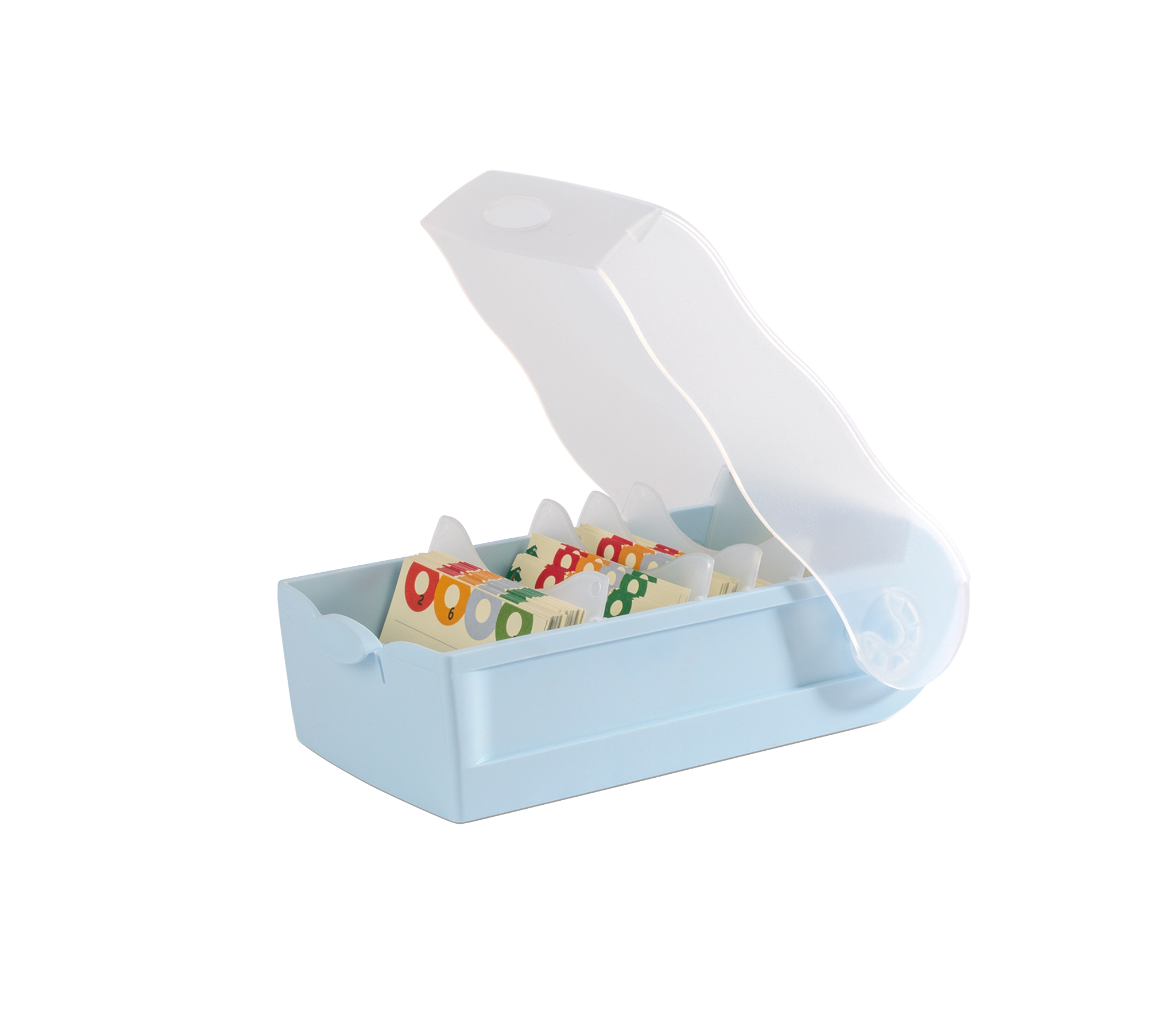 han-croco-karteibox-a8-quer-inkl-100-karten image 1