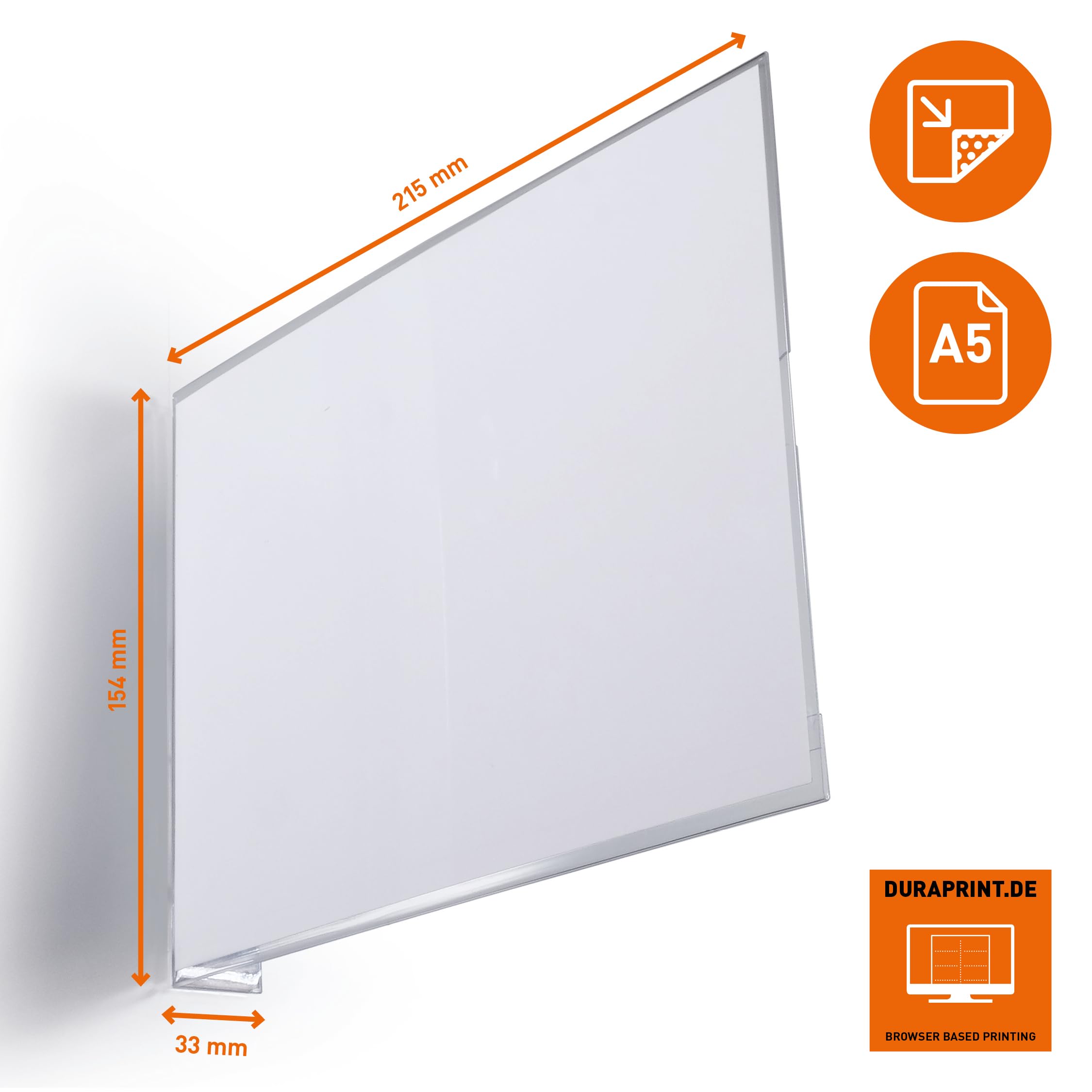 durable-convex-fahnenschild-a5-selbstklebend-transparent image 6