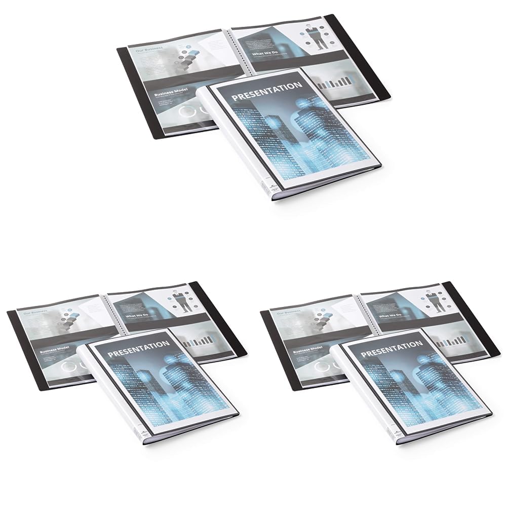 durable-duralook-style-243501-sichtbuch-a4-schwarz-20-h-llen image 8