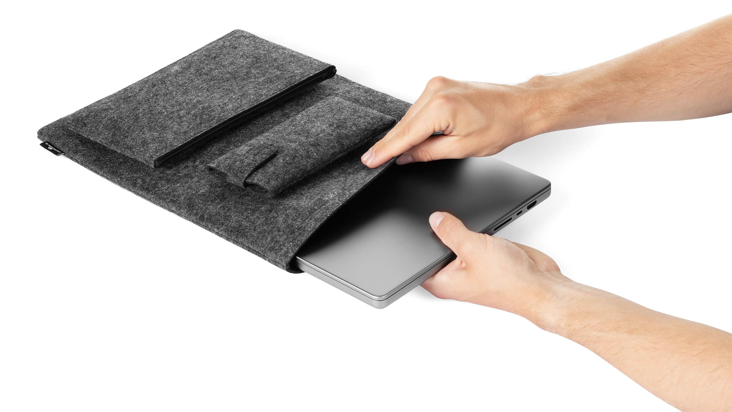 durable-effect-multibag-laptoptasche-16-4-zoll-filz-anthrazit image 4