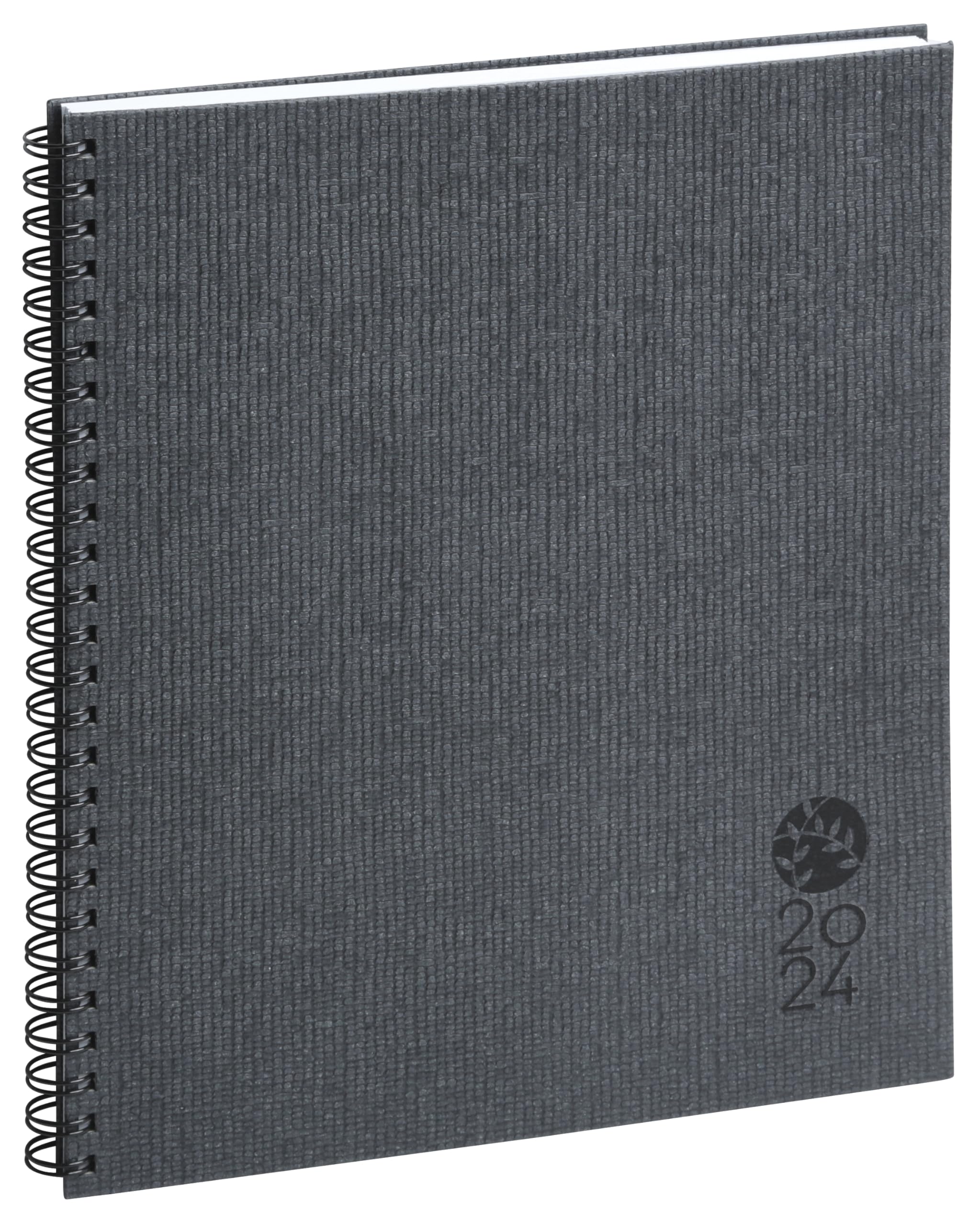 exacompta-forever-222228e-wochenkalender-grau-18-5x22-5-cm image 1