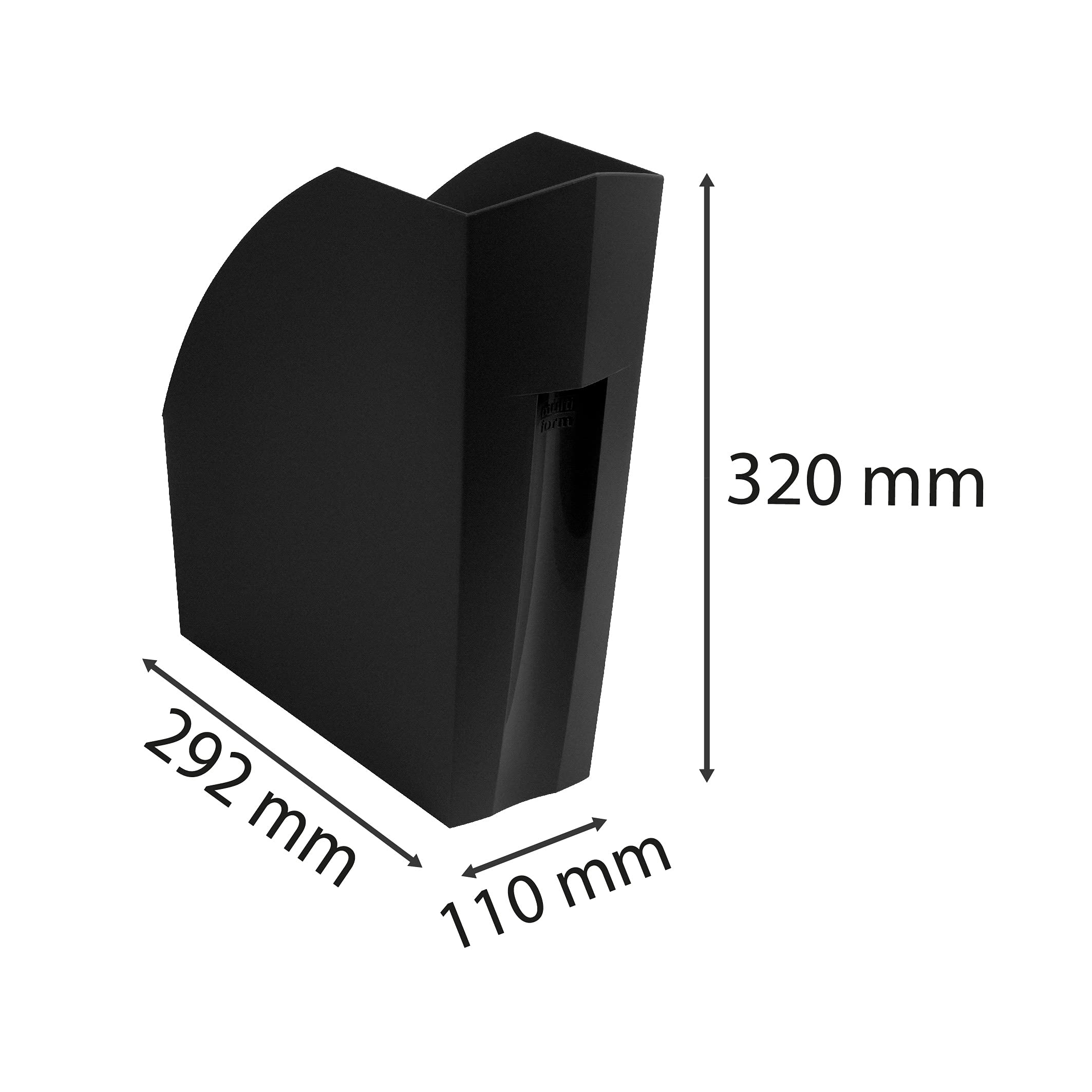 exacompta-ecoblack-stehsammler-a4-schwarz-recycling-1-st-ck image 3