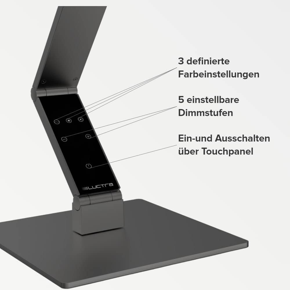 durable-luctra-table-linear-base-schreibtischlampe-led-wei-dimmbar image 4