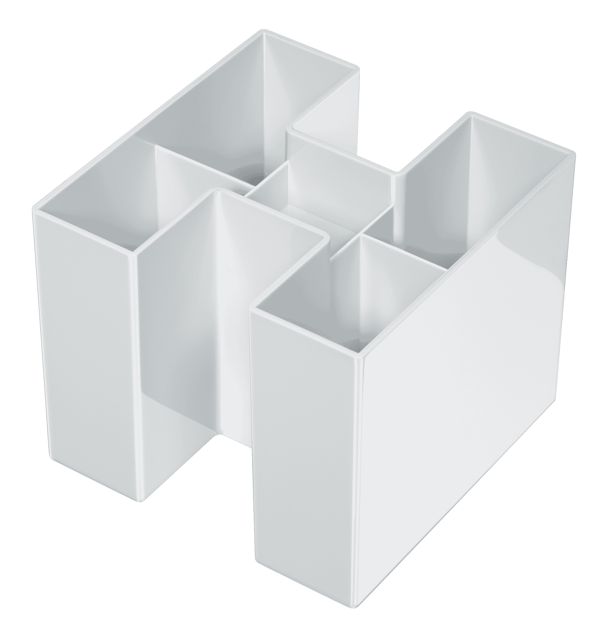 han-delta-bravo-schreibtischk-cher-stiftehalter-5-f-cher image 1