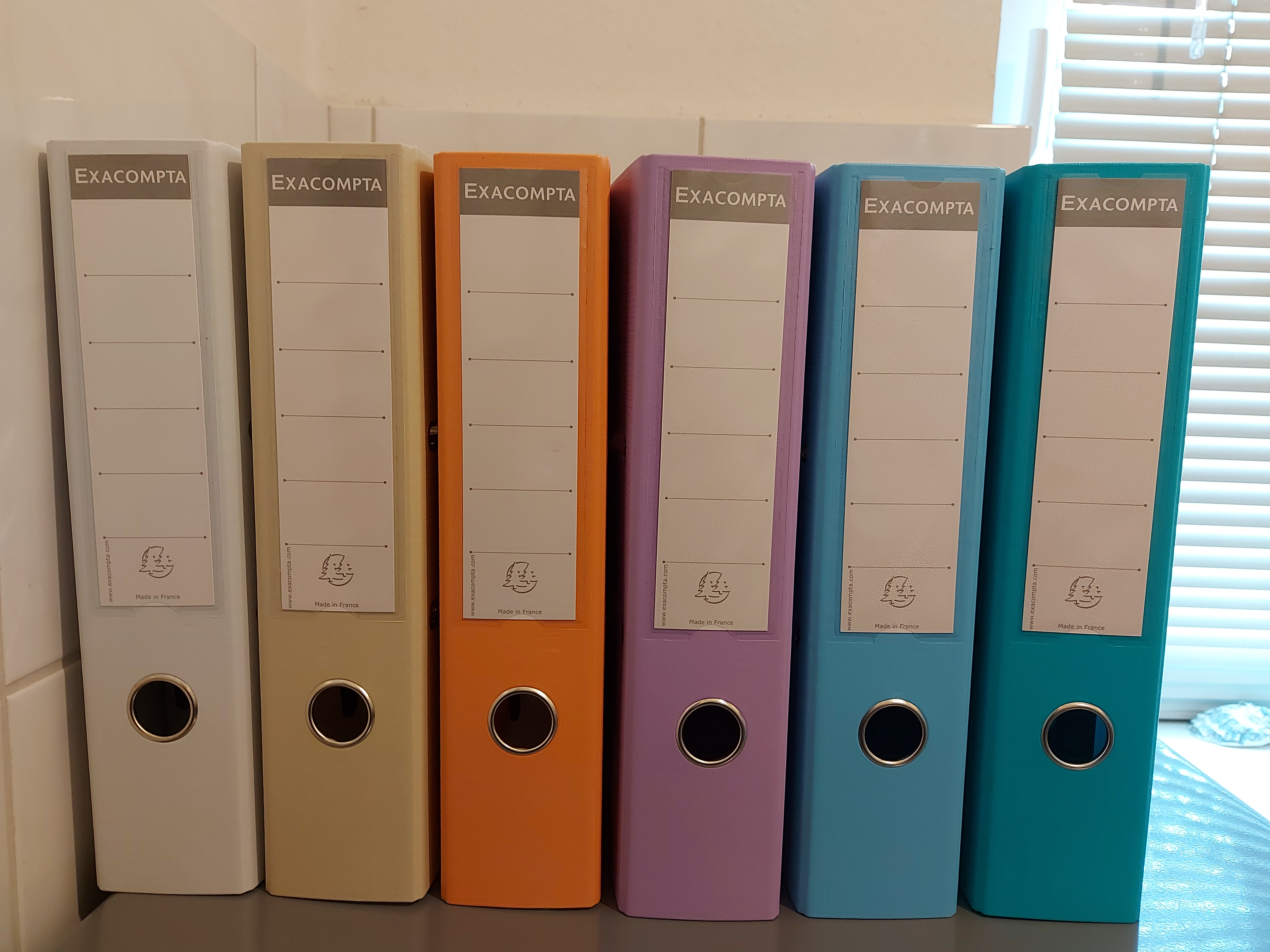 Farben sind ruhig