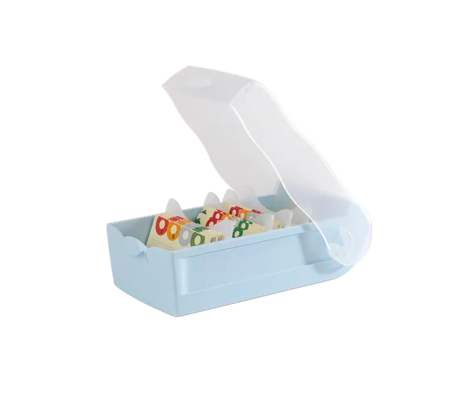 han-croco-karteibox-a8-quer-inkl-100-karten image 1