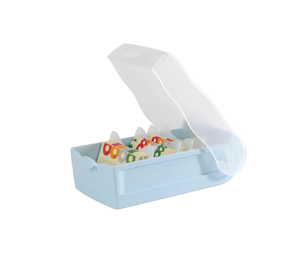 han-croco-karteibox-a8-quer-inkl-100-karten image 1