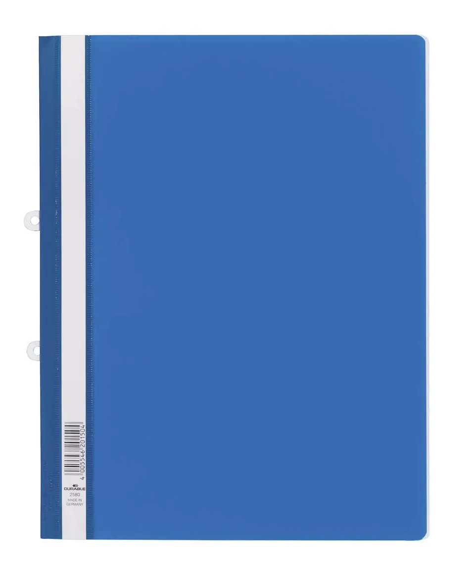 durable-duraquick-258006-sichthefter-blau-25er-pack-a4 image 1