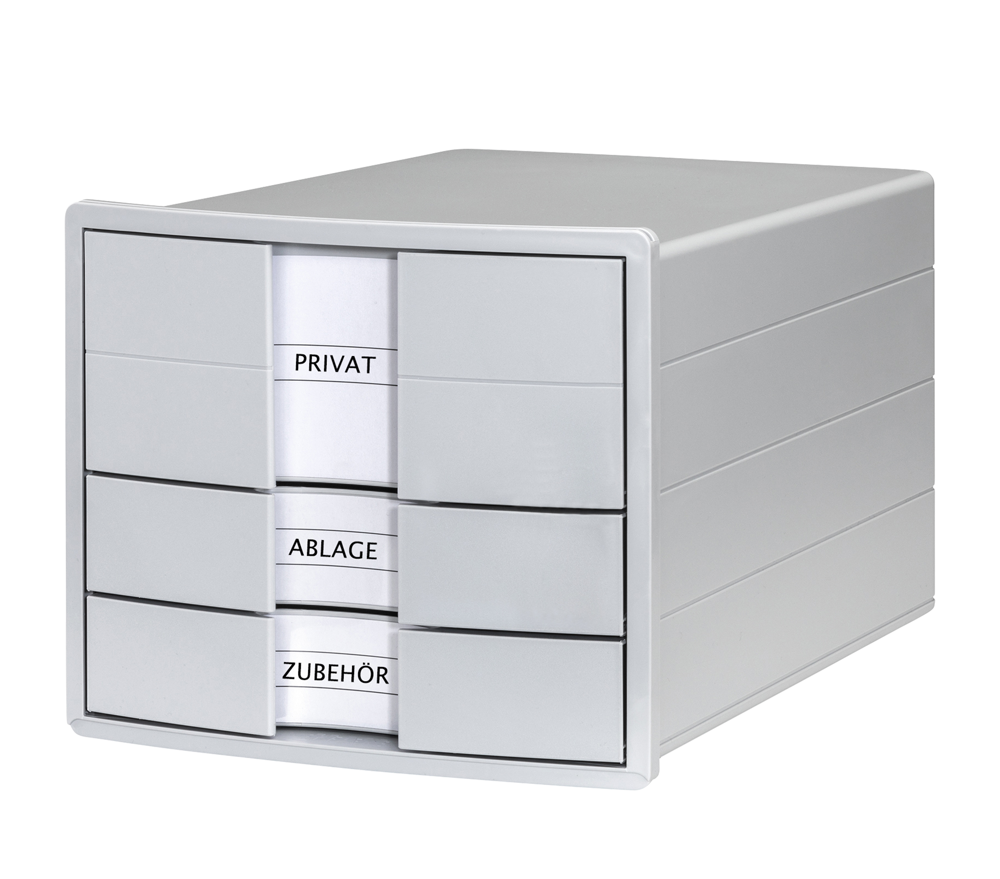 han-impuls-schubladenbox-3-schubladen-din-a4 image 1