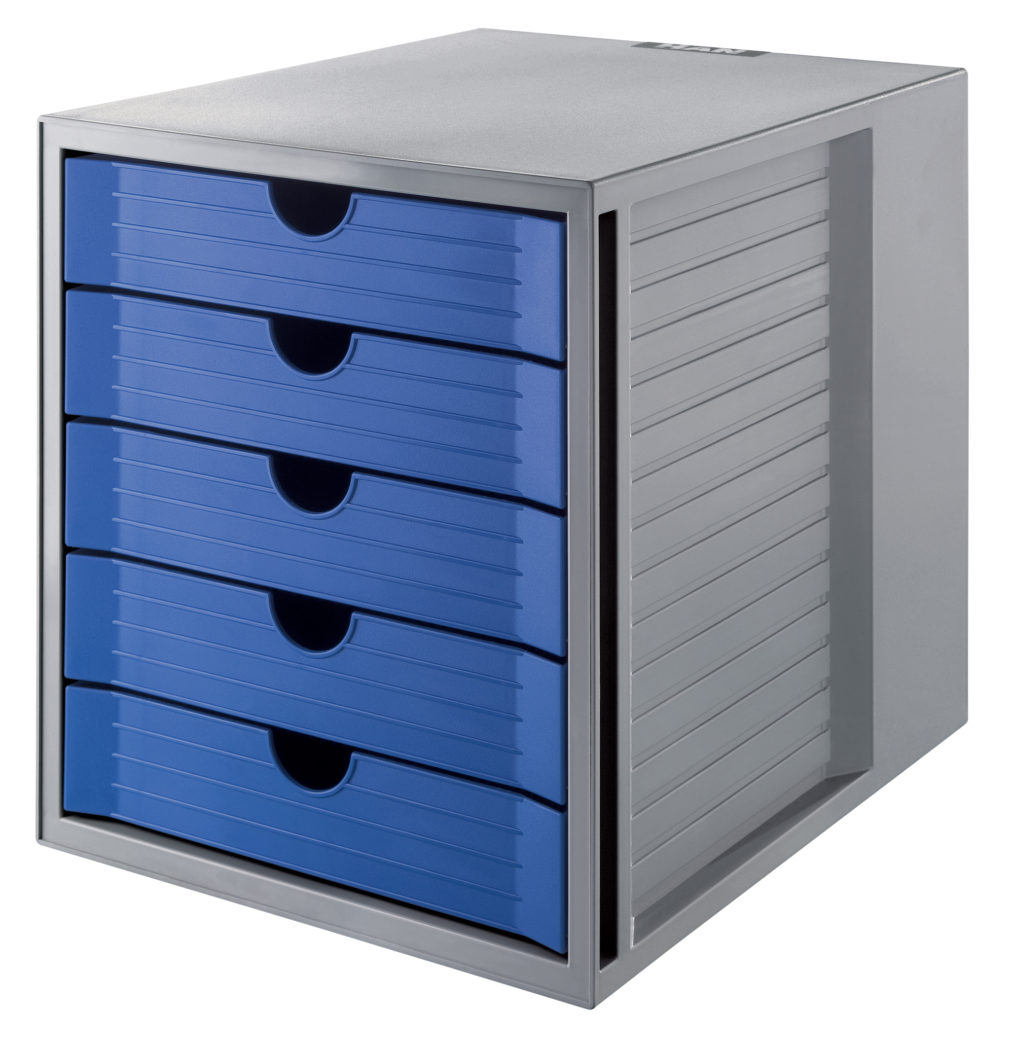 han-karma-systembox-schubladenbox-a4-5-schubladen image 1