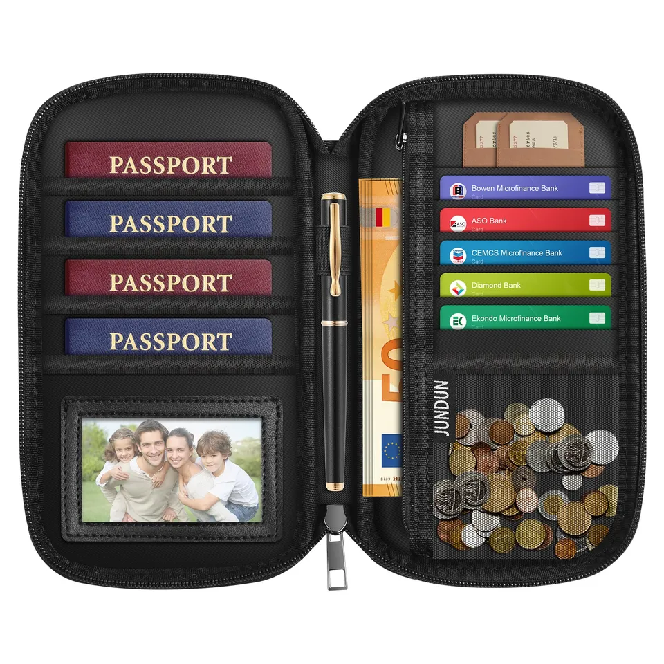 jundun-passport-holder-reisepass-tasche-familie-mit-rfid image 1