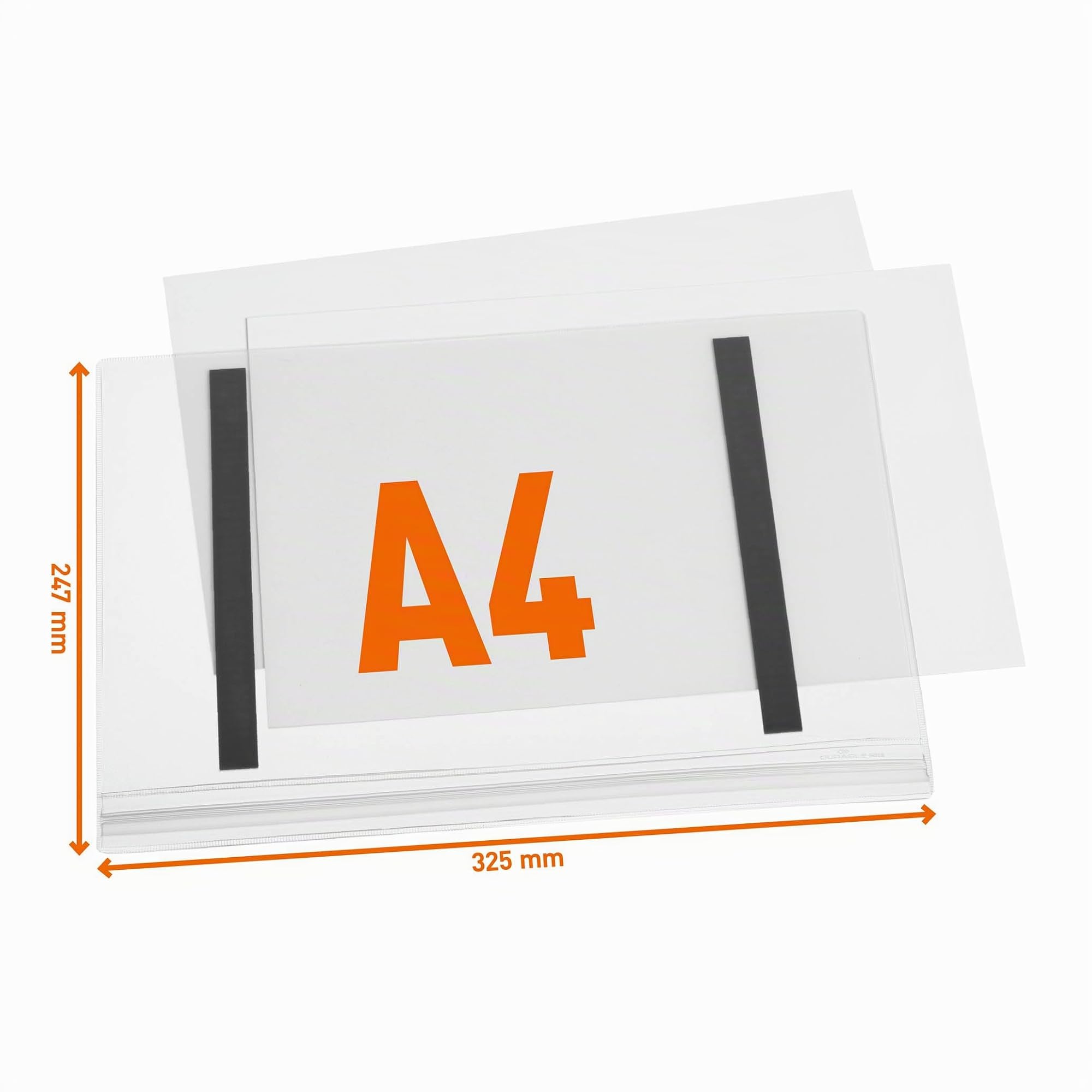 durable-convex-plakattasche-a4-magnetisch-5-st-ck image 2