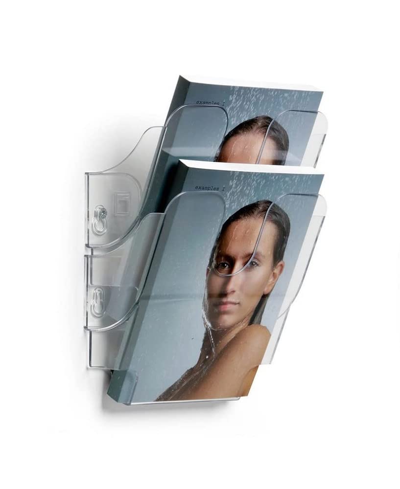 durable-vario-flexiplus-prospekthalter-a4-wand-schwarz-2-f-cher image 7