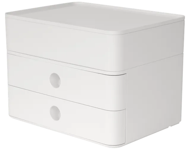 han-allison-smart-box-plus-schubladenbox-2-schubladen-schwarz image 1