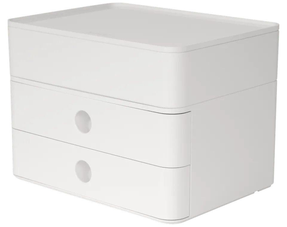 han-allison-smart-box-plus-schubladenbox-2-schubladen-schwarz image 1