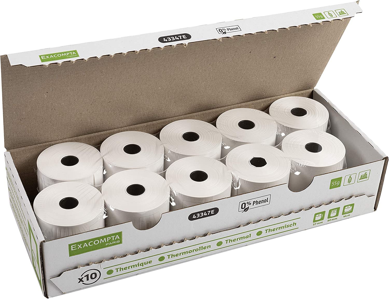 exacompta-offix-thermorollen-57mm-44m-10er-pack-wei image 3