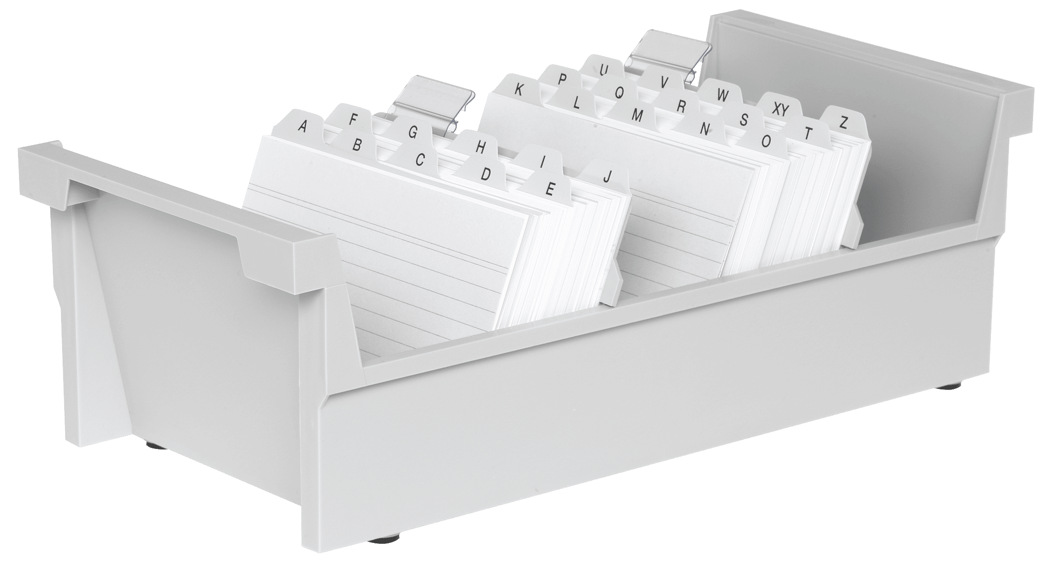 han-croco-einh-ngetrog-din-a6-quer-1000-karten-lichtgrau image 2