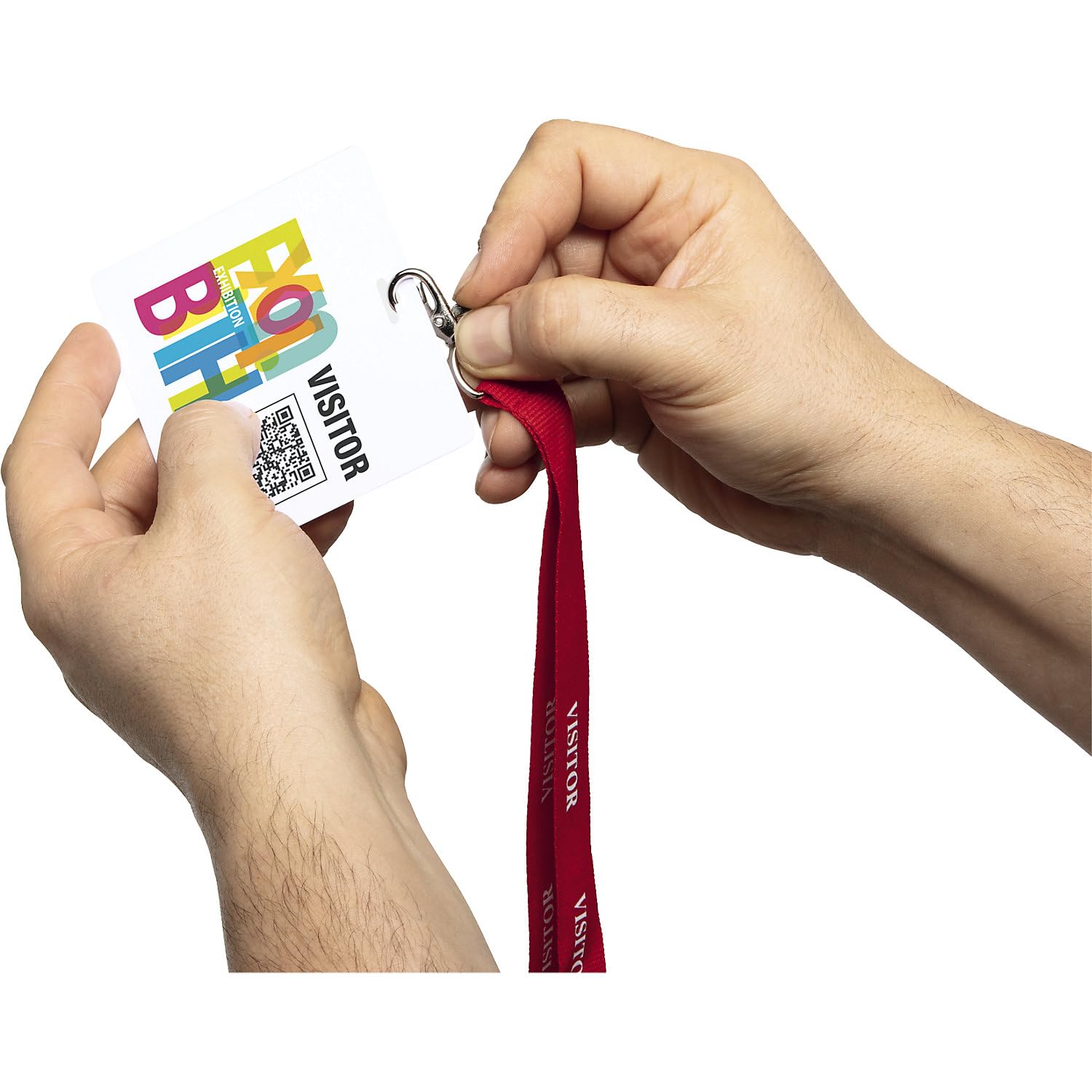 durable-visitor-badge-825802-namensschilder-wei-100-st-ck image 3