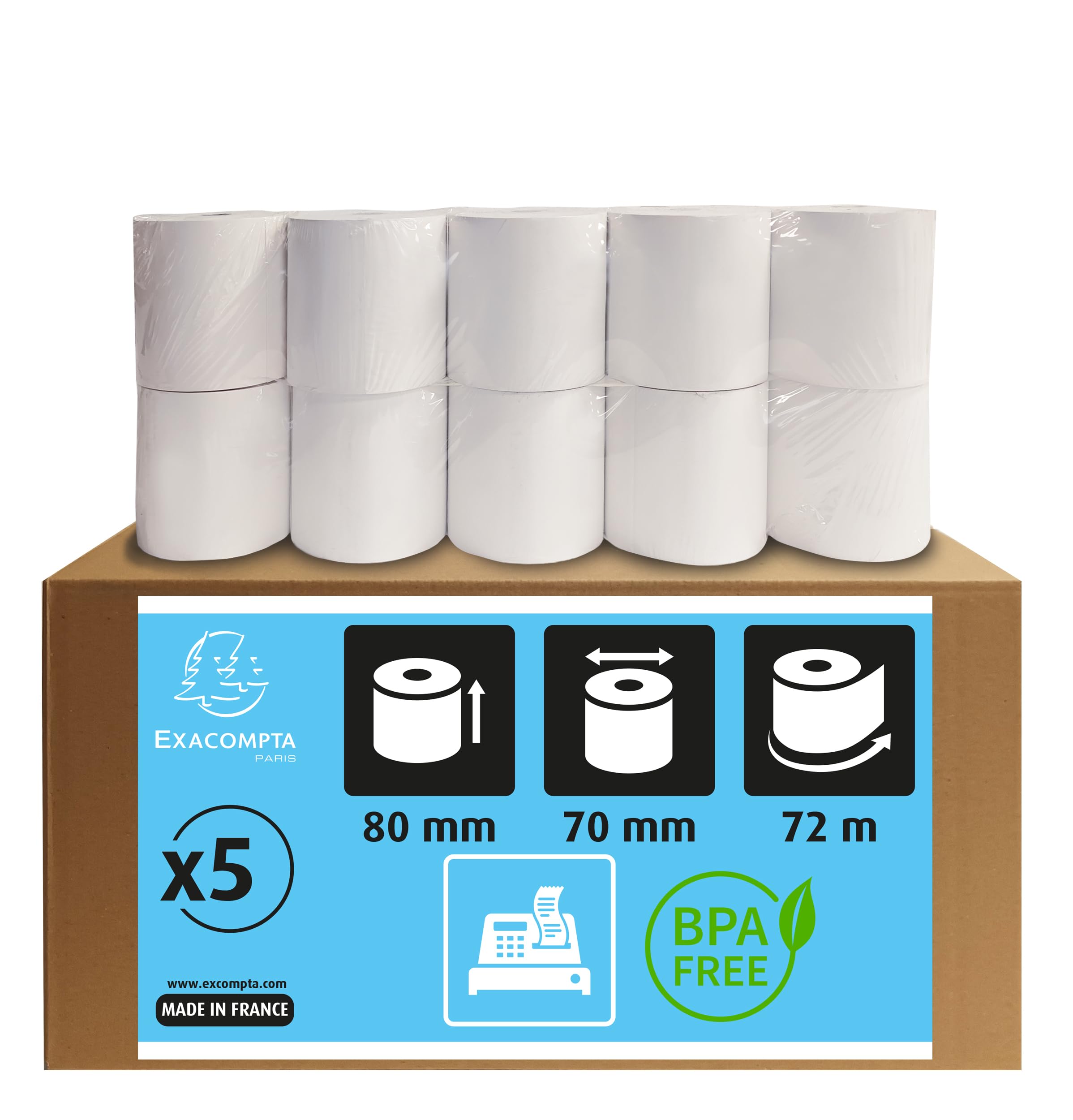 exacompta-offix-43809e-thermorolle-80mm-10er-pack-wei image 4