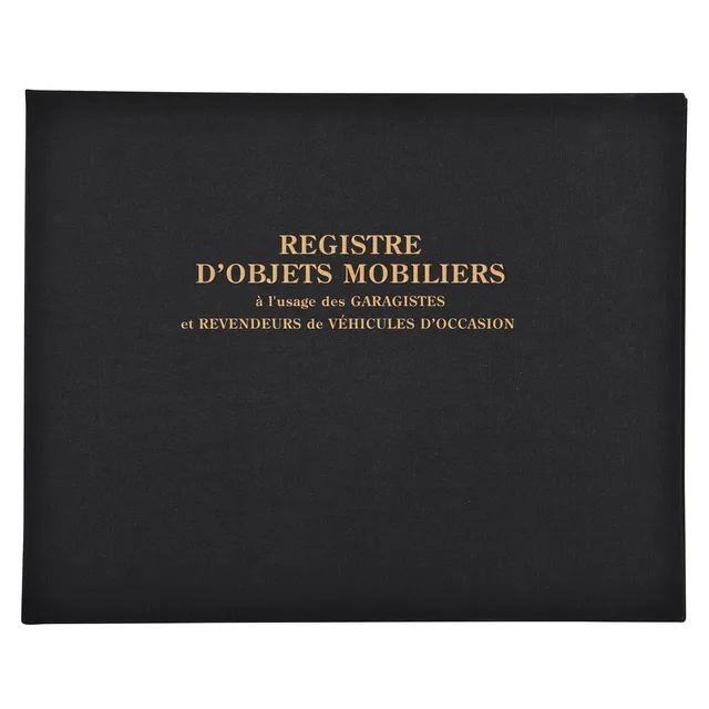 exacompta-guildhall-4441e-register-polizei-24x32-garagisten image 1