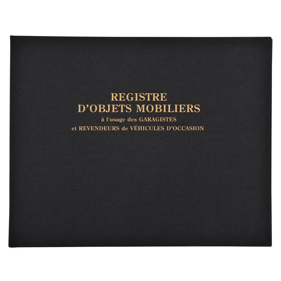 exacompta-guildhall-4441e-register-polizei-24x32-garagisten image 1