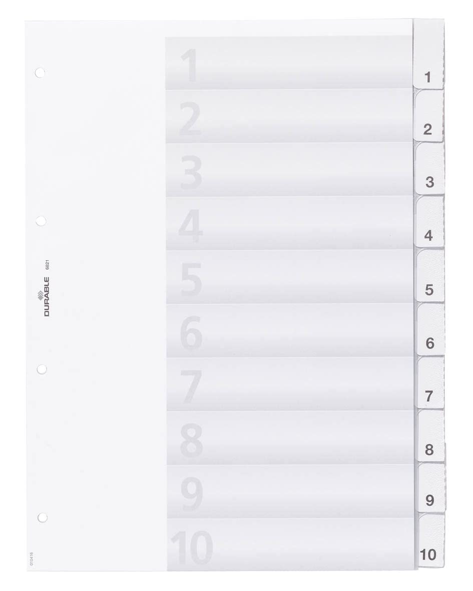 durable-duraquick-register-a4-10-teilig-transparent-blanko image 1