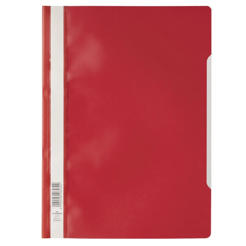 durable-duraquick-257303-sichthefter-a4-rot-50er-pack image 1