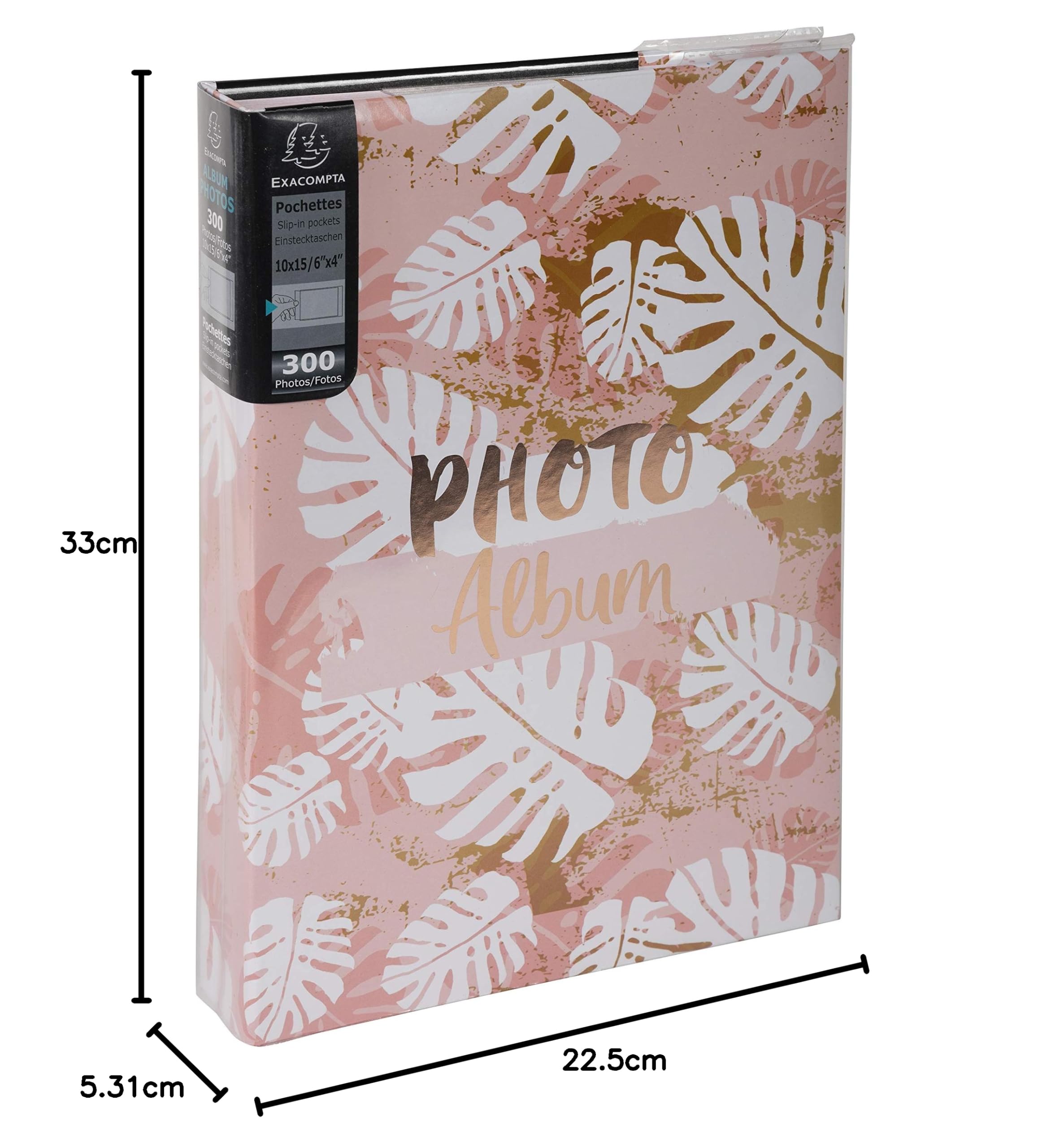 exacompta-candy-62223e-fotoalbum-rosa-22-5x32-5cm-100-seiten image 6