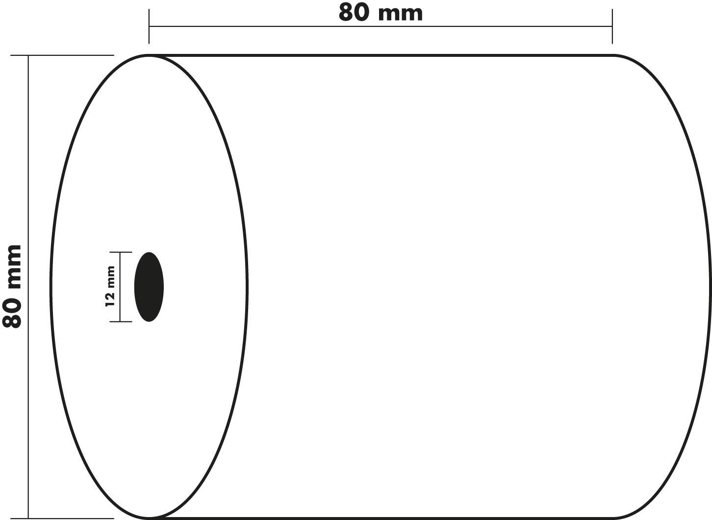 exacompta-offix-43819e-thermorollen-80mm-10-st-ck-wei image 2