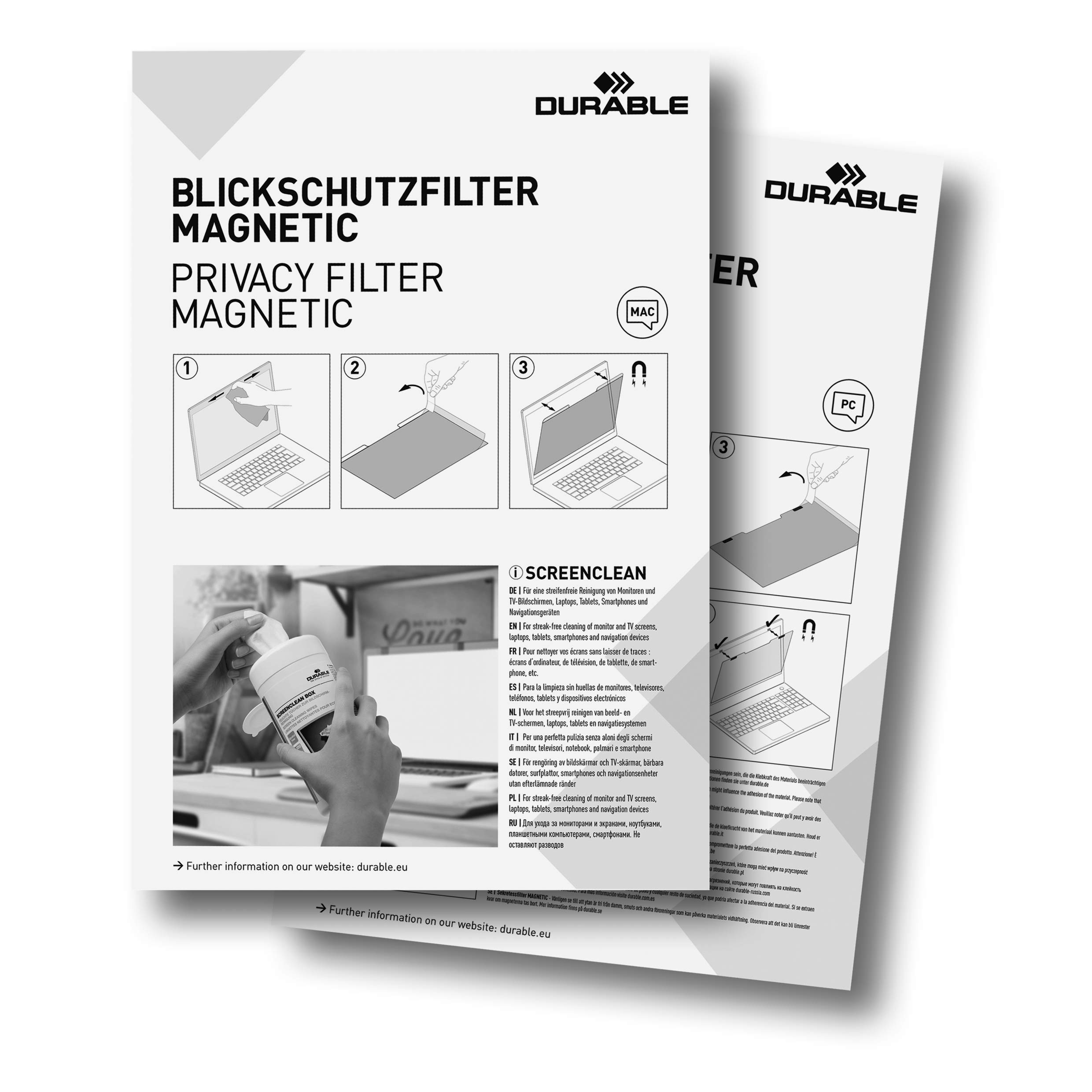 durable-tough-515757-blickschutzfilter-macbook-pro-16-magnetisch image 5