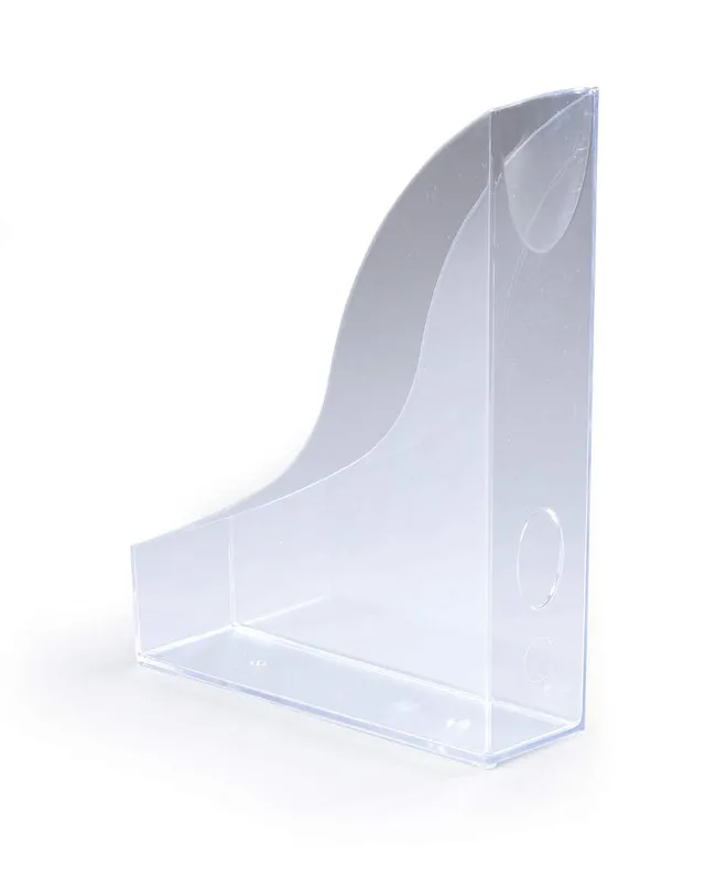 durable-varicolor-stehsammler-basic-transparent-6-st-ck-a4 image 1