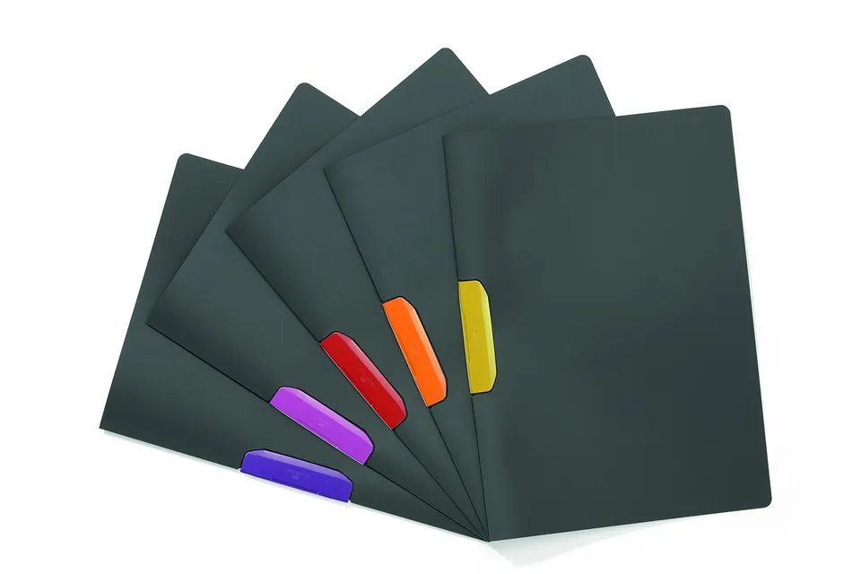 durable-duraswing-230400-klemmmappe-a4-anthrazit-5-st-ck-30-blatt image 1