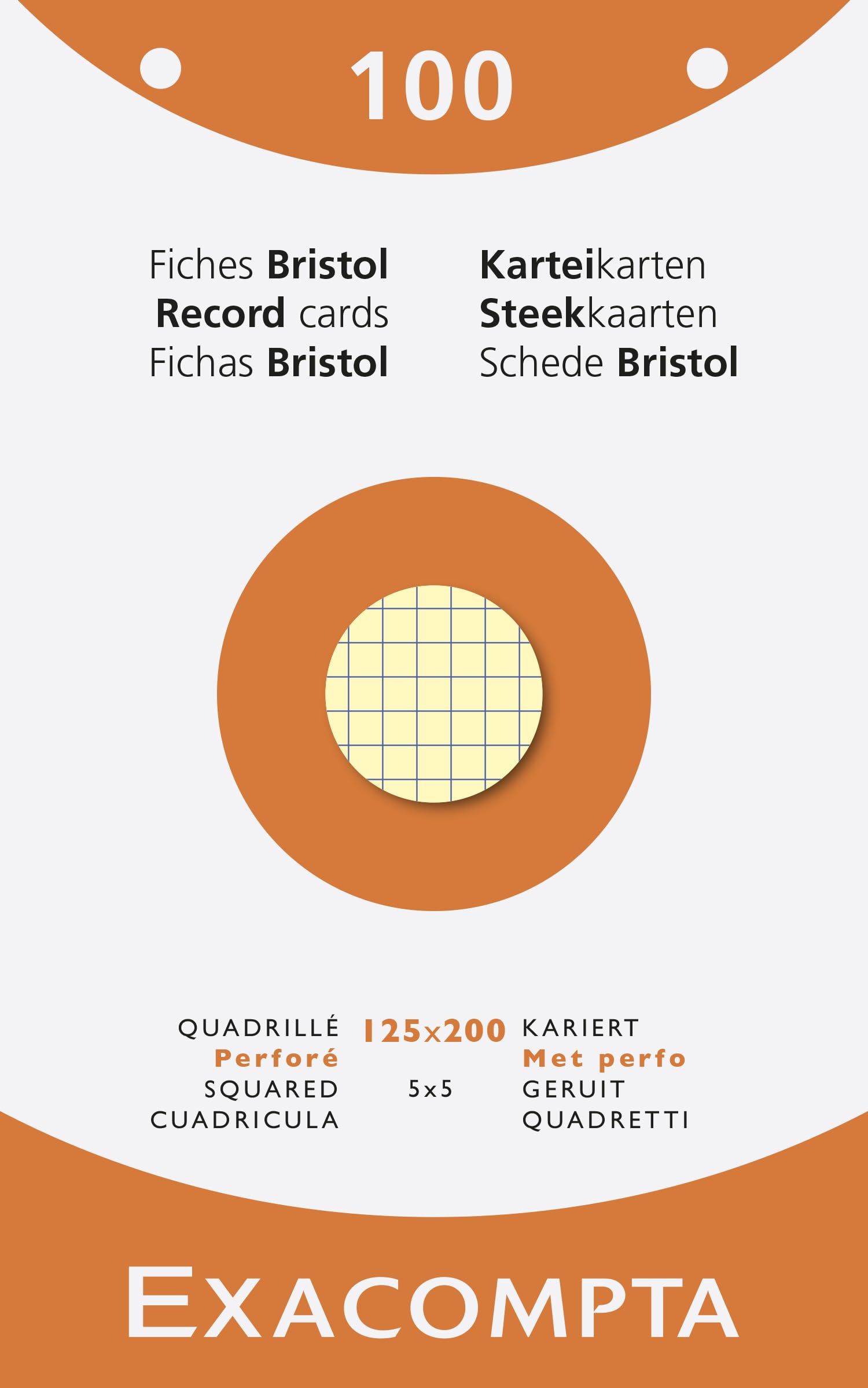 exacompta-flash-13653e-karteikarten-a5-kariert-100-st-ck image 2