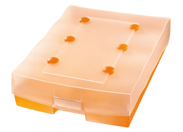 han-croco-archivbox-croco-duo-a8-quer-2200-karten image 1