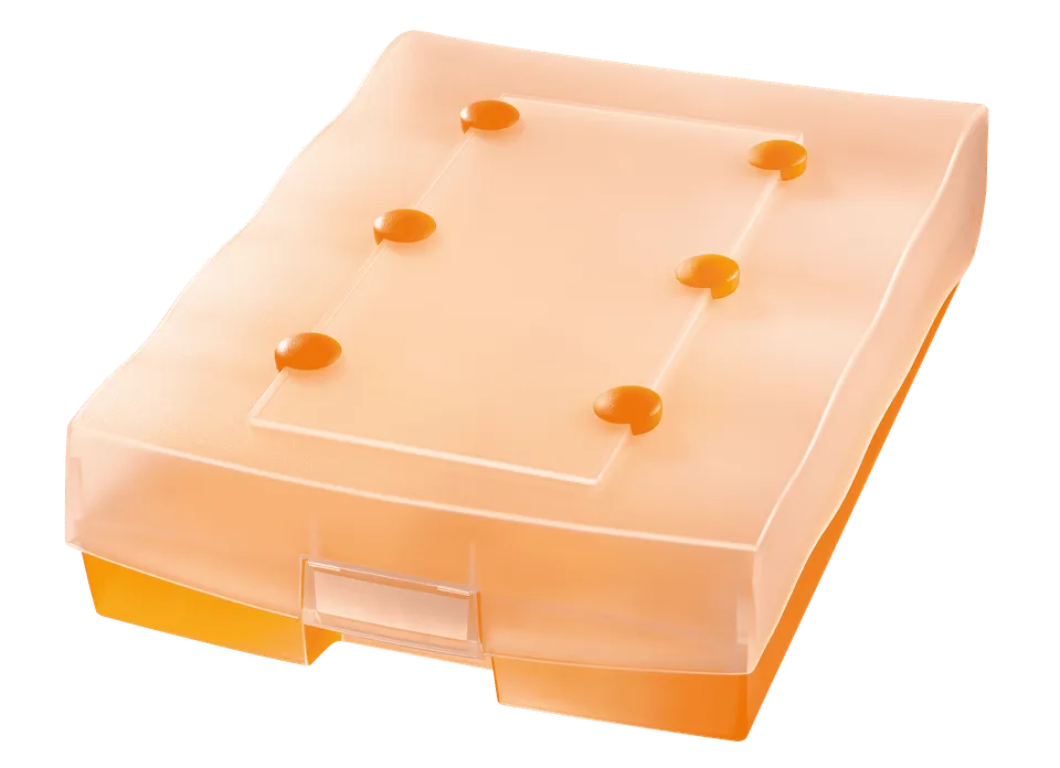 han-croco-archivbox-croco-duo-a8-quer-2200-karten image 1