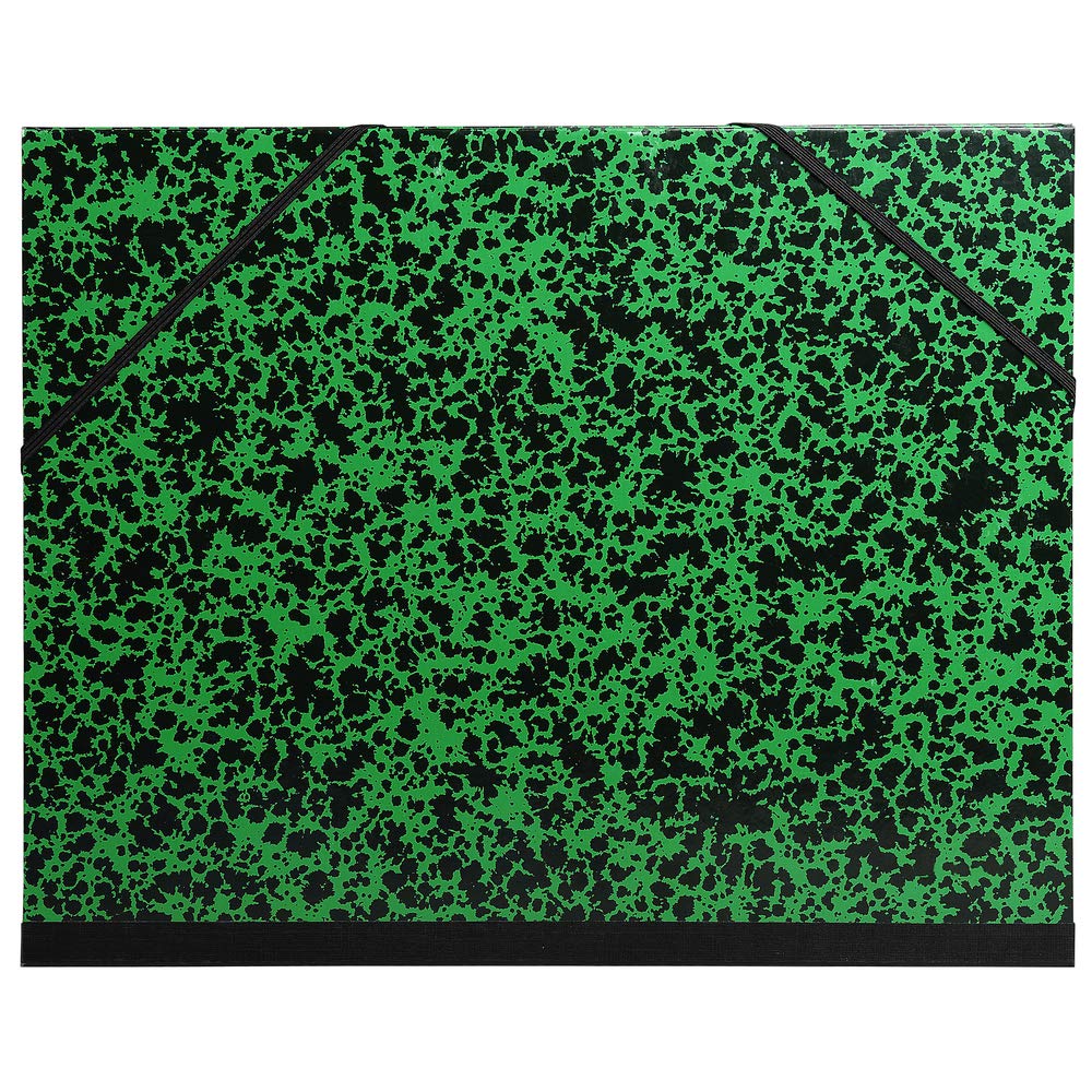exacompta-iderama-zeichenmappe-52x72-gr-n-verschlussband-3cm image 7