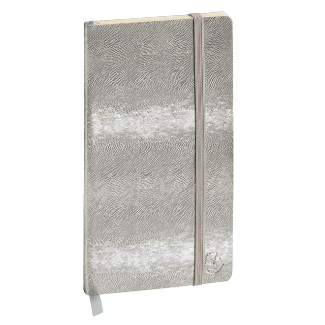 exacompta-espace-17-wochenplaner-silber-9x17-5-cm image 1