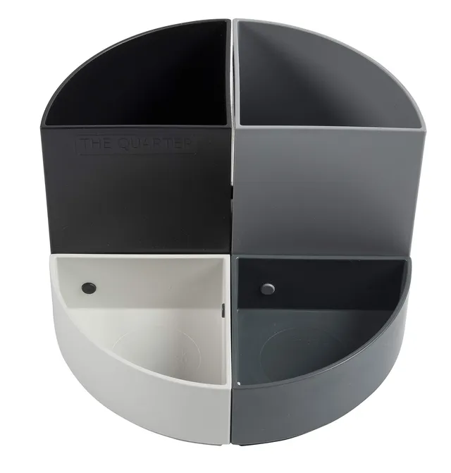 exacompta-office-by-me-the-quarter-68294d-stiftehalter-3er-pack-mausgrau image 1