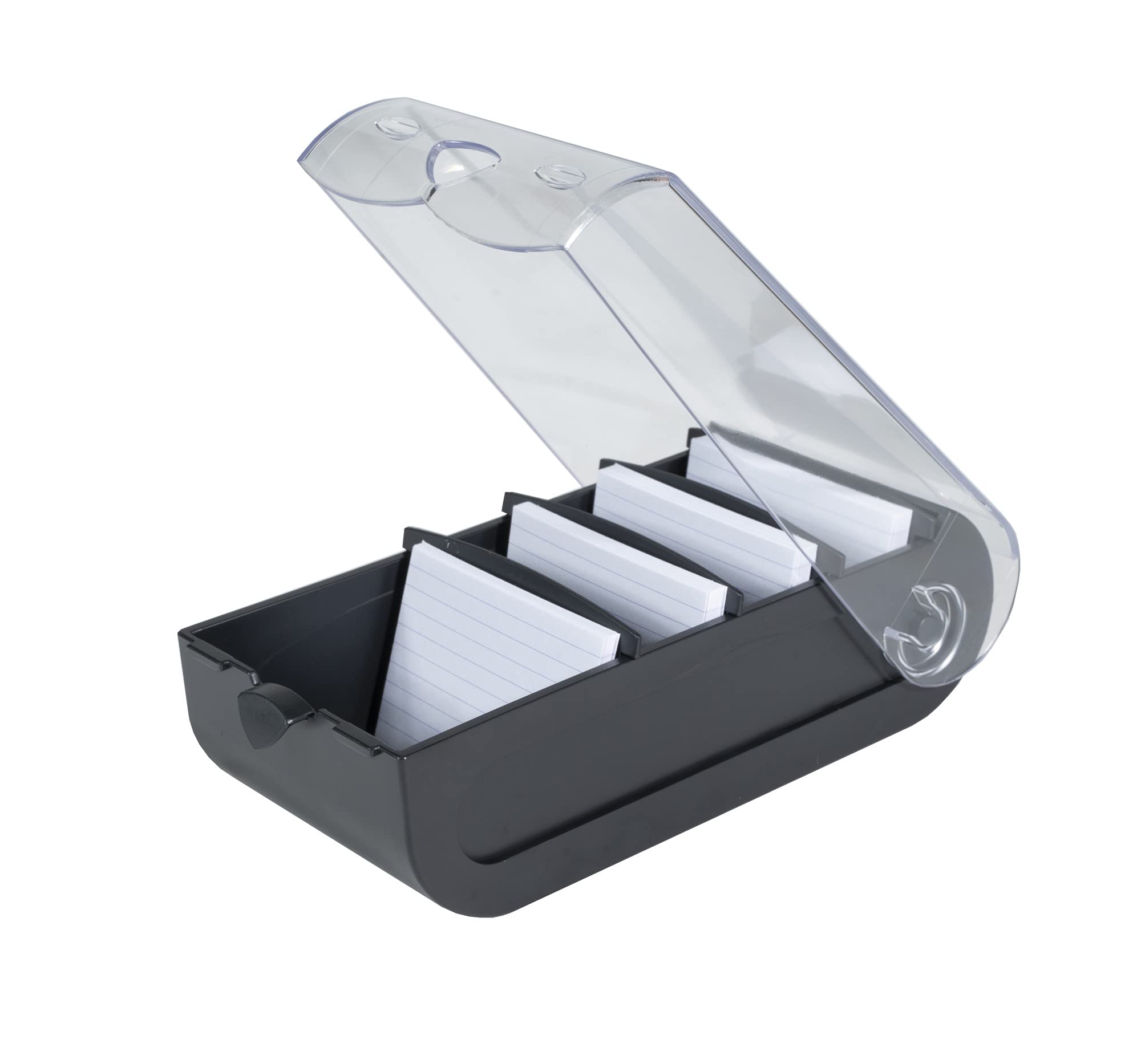 exacompta-flash-bunnybox-karteibox-a8-schwarz-100-karten image 1