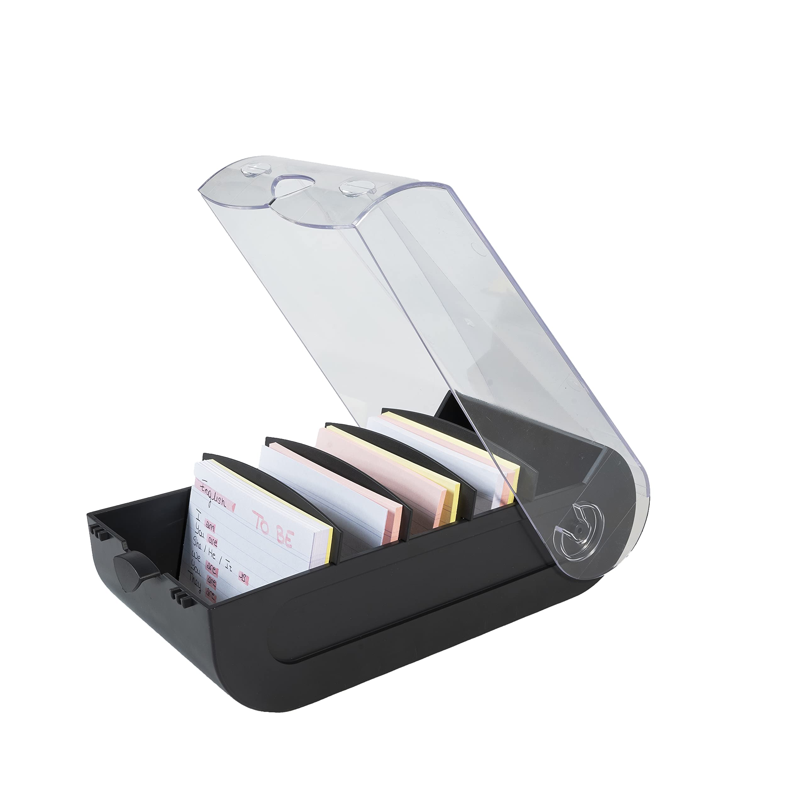exacompta-flash-bunnybox-karteibox-a8-schwarz-100-karten image 7