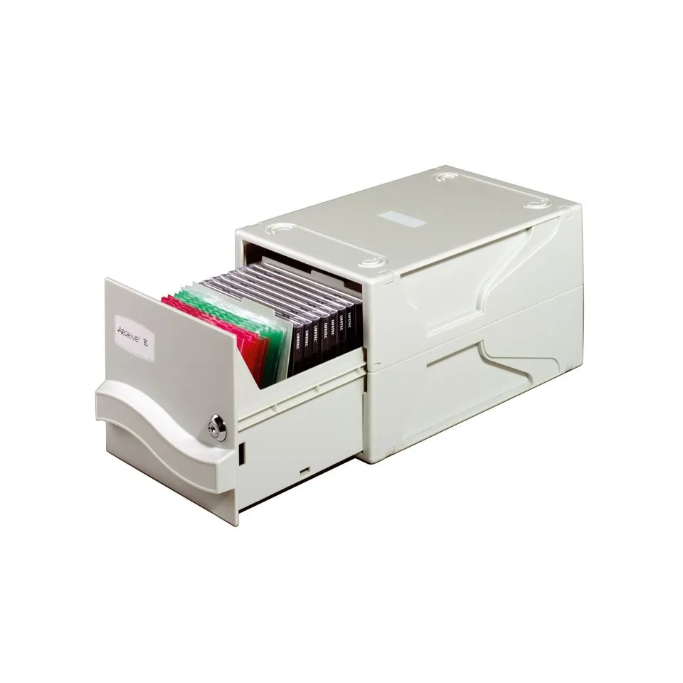 durable-varicolor-multimedia-box-grau-cd-aufbewahrung image 1
