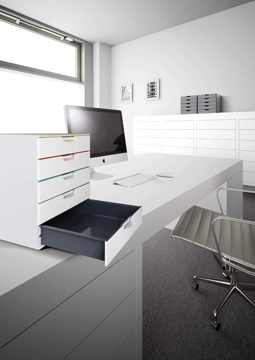 durable-varicolor-762527-schubladenbox-5-f-cher-mehrfarbig image 7